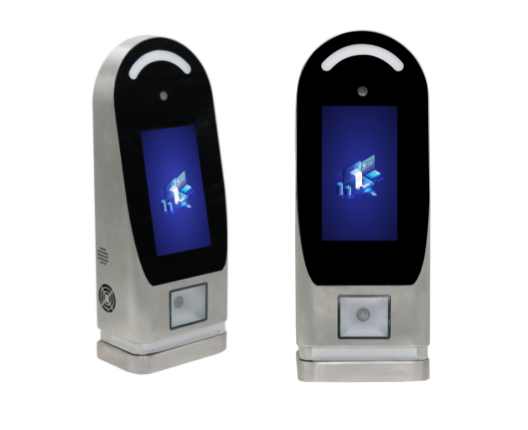 景区旧改升级 人脸验票终端（集人脸验票+二维码验票一体）